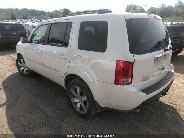 Honda Pilot Touring 2015 5FNYF4H97FB030120 Image 3