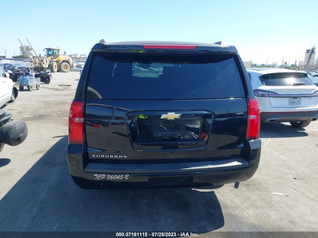 Chevrolet Suburban Lt 2019 1GNSCHKCXKR204607 Image 16