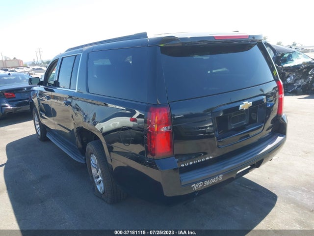 Chevrolet Suburban Lt 2019 1GNSCHKCXKR204607 Image 3
