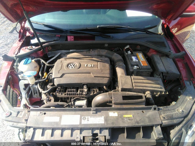 1VWAT7A37FC042506 Volkswagen Passat 1.8t Wolfsburg Ed