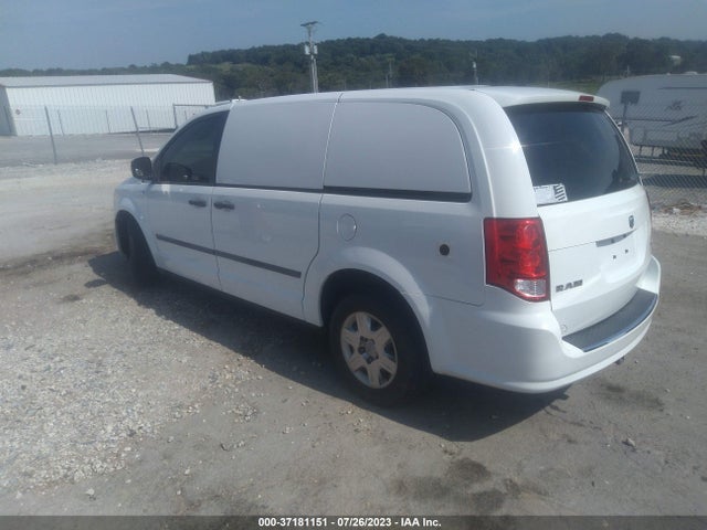 2C4RRGAG4ER167265 RAM Cargo Van Tradesman
