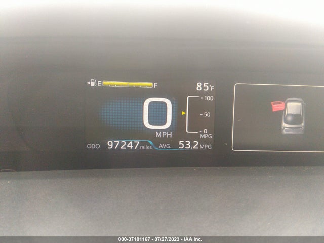 Toyota Prius Two 2016 JTDKBRFU9G3502581 Image 15