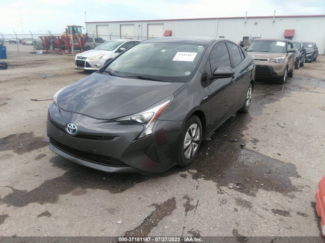 Toyota Prius Two 2016 JTDKBRFU9G3502581 Image 2