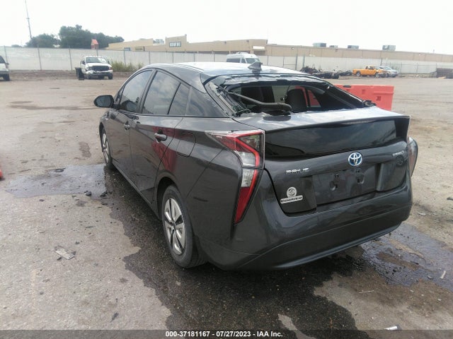 Toyota Prius Two 2016 JTDKBRFU9G3502581 Image 3