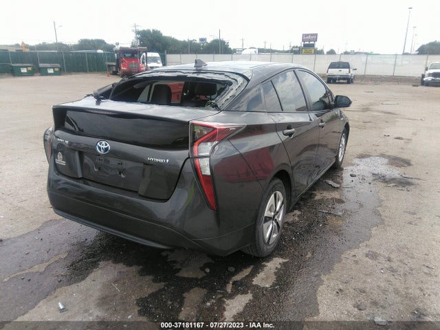 Toyota Prius Two 2016 JTDKBRFU9G3502581 Image 4