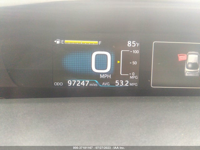 Toyota Prius Two 2016 JTDKBRFU9G3502581 Image 7