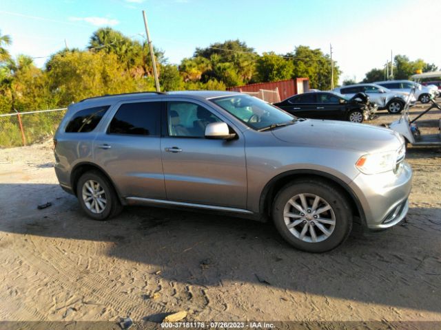 1C4RDHAG1EC598837 Dodge Durango Sxt