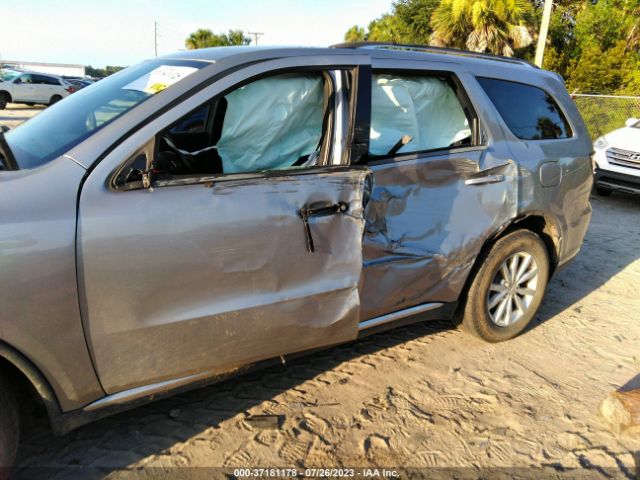 1C4RDHAG1EC598837 Dodge Durango Sxt