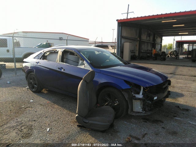 2021 HYUNDAI ELANTRA SEL VIN: 5NPLM4AG0MH000321