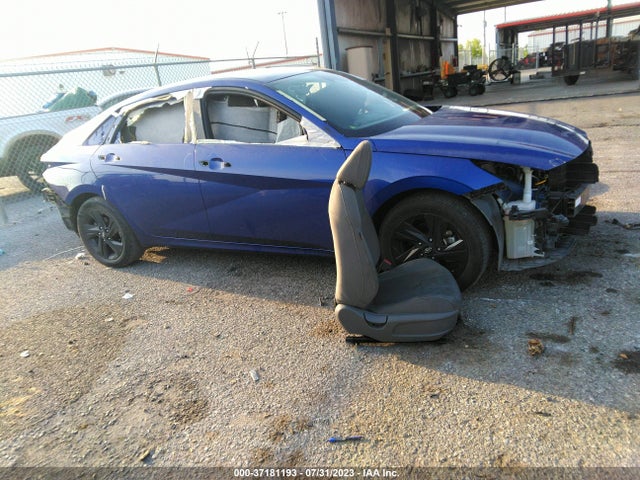 2021 HYUNDAI ELANTRA SEL VIN: 5NPLM4AG0MH000321