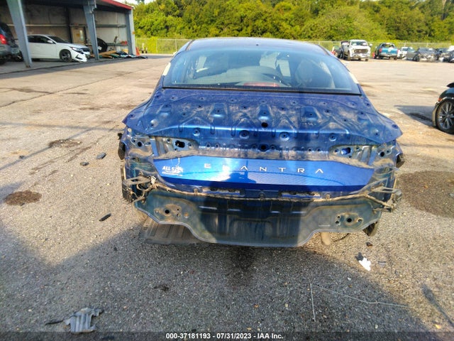 2021 HYUNDAI ELANTRA SEL VIN: 5NPLM4AG0MH000321