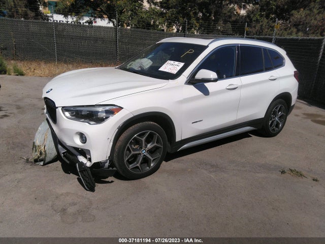 BMW X1 Sdrive28i 2017 WBXHU7C37H5H33981 Image 2