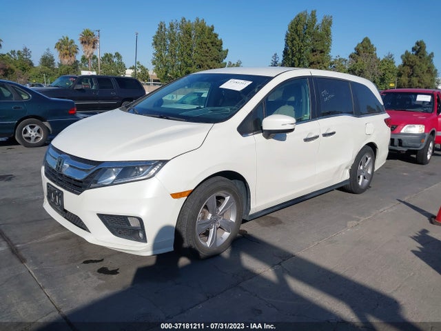 Honda ODYSSEY EX 2018 5FNRL6H52JB105532 Image 2