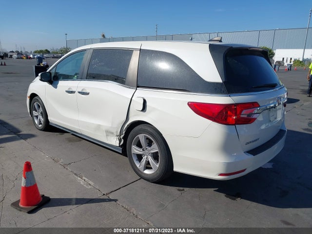 Honda ODYSSEY EX 2018 5FNRL6H52JB105532 Image 3