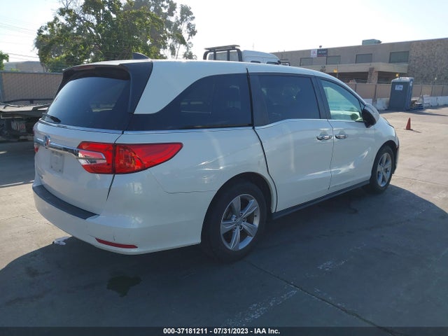 Honda ODYSSEY EX 2018 5FNRL6H52JB105532 Image 4