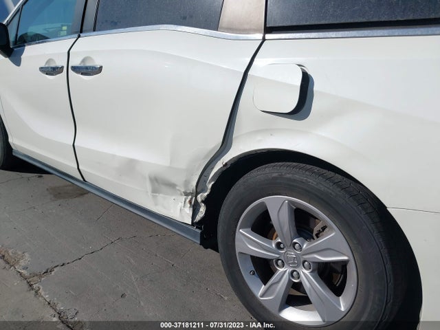 Honda ODYSSEY EX 2018 5FNRL6H52JB105532 Image 6