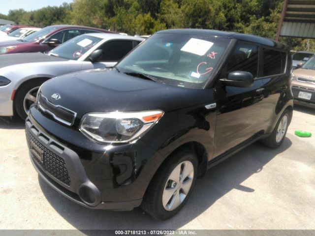 KNDJN2A21G7256165 KIA Soul Base