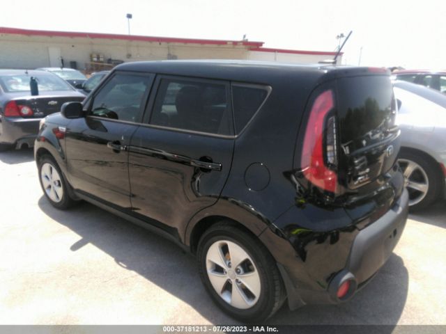 KNDJN2A21G7256165 KIA Soul Base