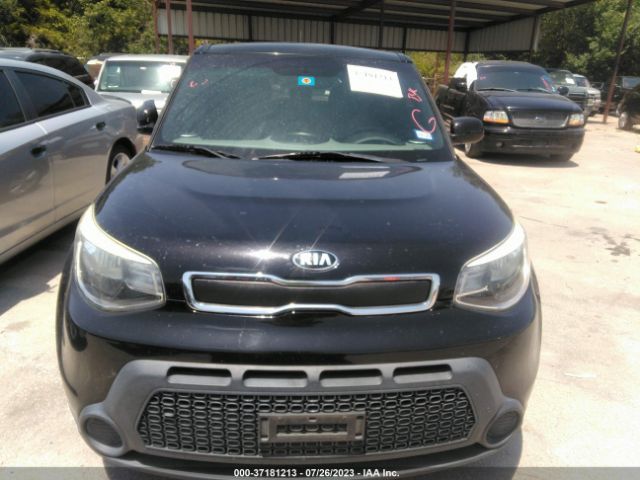 KNDJN2A21G7256165 KIA Soul Base