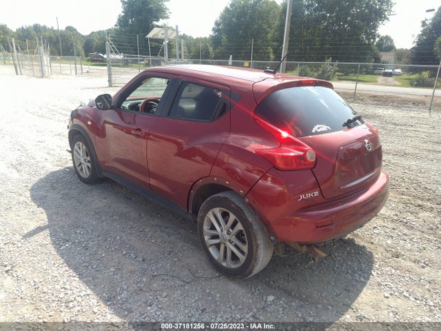 2013 NISSAN JUKE SV VIN: JN8AF5MR4DT217830