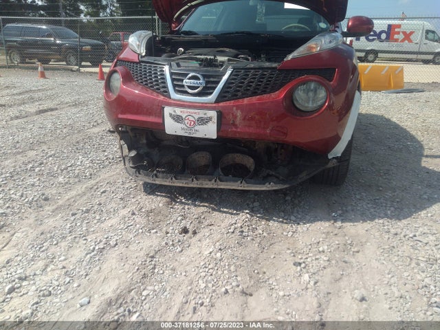 2013 NISSAN JUKE SV VIN: JN8AF5MR4DT217830