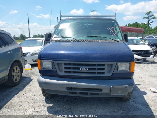 2007 FORD ECONOLINE WAGON XL/XLT VIN: 1FBNE31L67DB00807