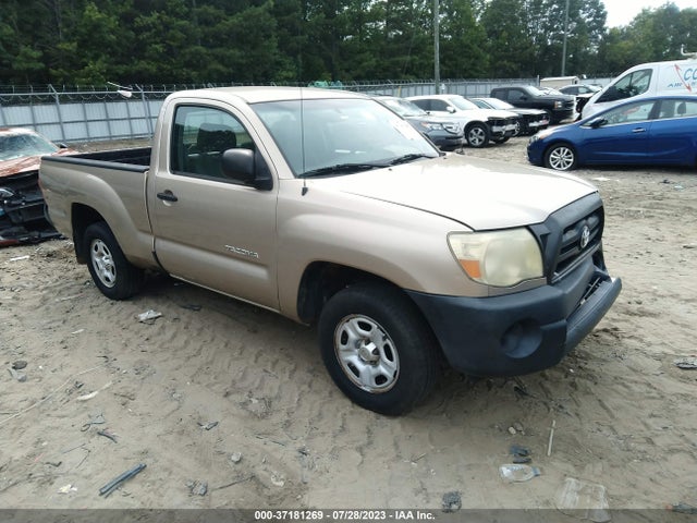 2006 TOYOTA TACOMA VIN: 5TENX22N16Z281997