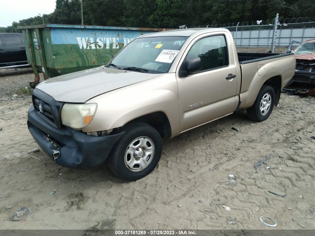 2006 TOYOTA TACOMA VIN: 5TENX22N16Z281997