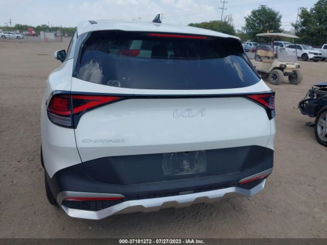 KNDPU3AF5P7034296 KIA Sportage Lx
