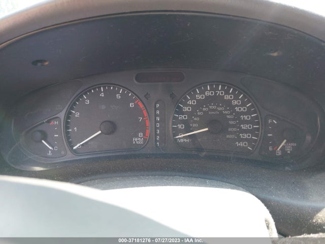 1999 OLDSMOBILE INTRIGUE GX VIN: 1G3WH52K9XF326319