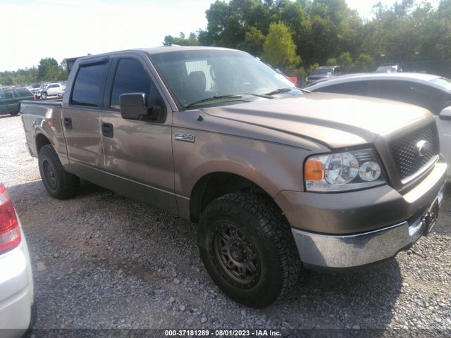 2005 FORD F-150 KING RANCH VIN: 1FTPW12545KE11036