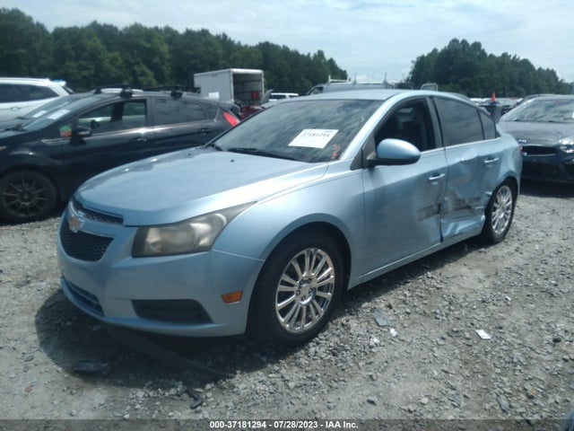 2012 CHEVROLET CRUZE ECO VIN: 1G1PK5SC2C7180762