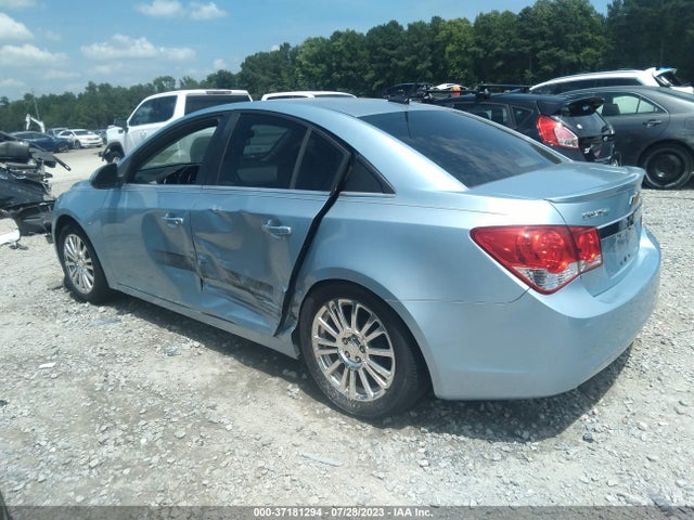 2012 CHEVROLET CRUZE ECO VIN: 1G1PK5SC2C7180762