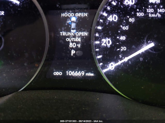 JTHBW1GG3E2066360 Lexus Es 300h Hybrid