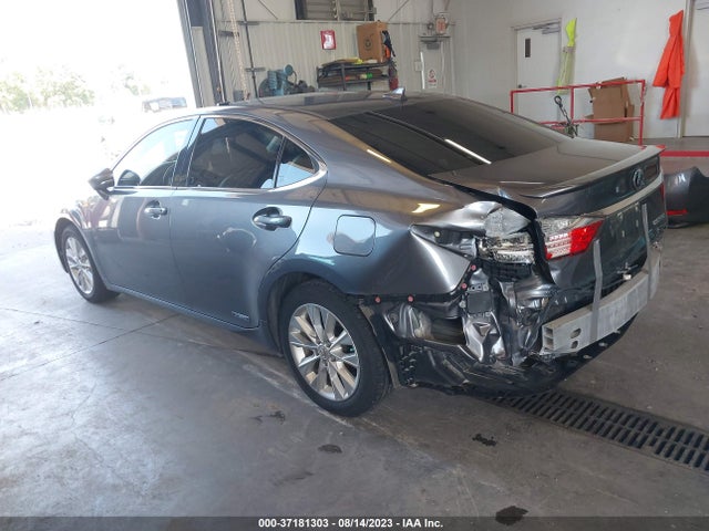 JTHBW1GG3E2066360 Lexus Es 300h Hybrid