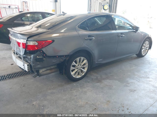 JTHBW1GG3E2066360 Lexus Es 300h Hybrid
