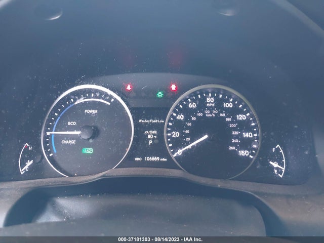 JTHBW1GG3E2066360 Lexus Es 300h Hybrid