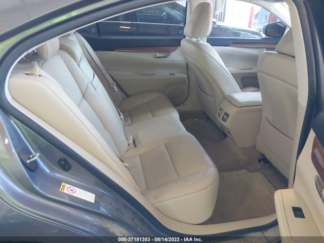 JTHBW1GG3E2066360 Lexus Es 300h Hybrid