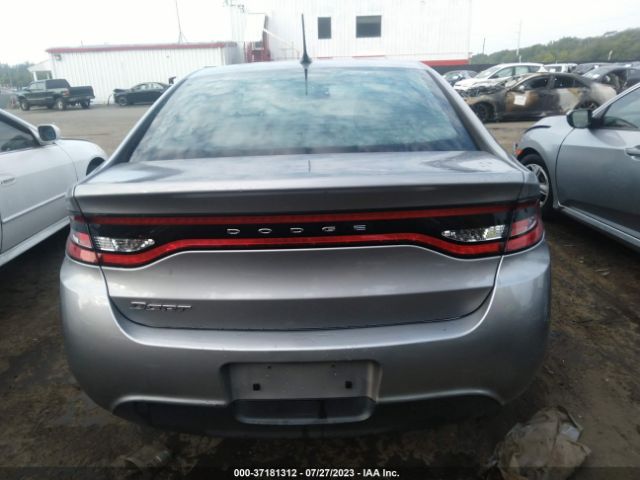1C3CDFAA8FD363180 Dodge DART SE