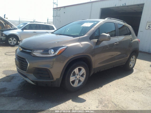 Chevrolet Trax Lt 2022 KL7CJPSM5NB562651 Image 2