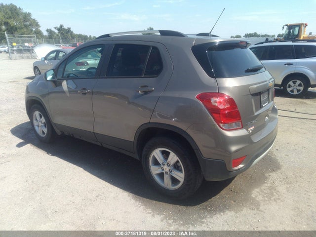 Chevrolet Trax Lt 2022 KL7CJPSM5NB562651 Image 3