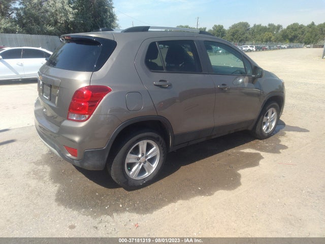 Chevrolet Trax Lt 2022 KL7CJPSM5NB562651 Image 4