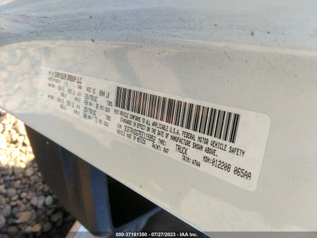 RAM Promaster 2014 3C6TRVDG7EE115952 Image 9