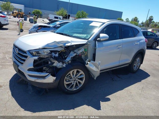 Hyundai Tucson Se Plus 2017 KM8J33A47HU533350 Image 2