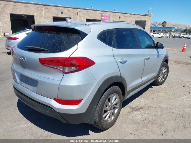 Hyundai Tucson Se Plus 2017 KM8J33A47HU533350 Image 4
