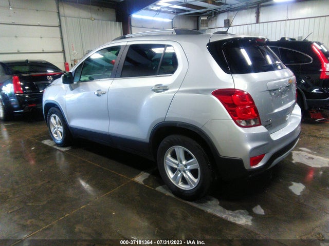 Chevrolet Trax Fwd Lt 2020 KL7CJLSB5LB010703 Image 3