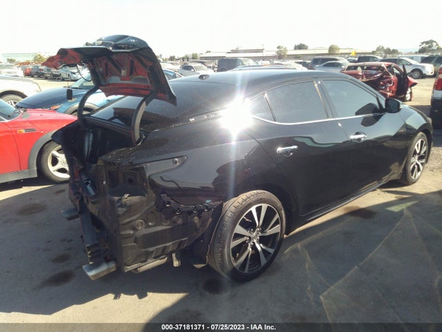 2018 NISSAN MAXIMA SV VIN: 1N4AA6AP7JC406315