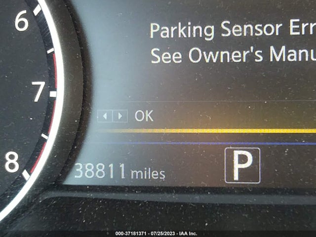 2018 NISSAN MAXIMA SV VIN: 1N4AA6AP7JC406315