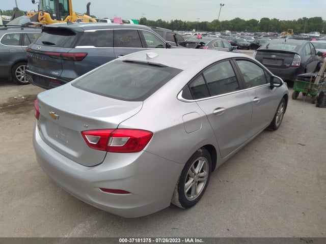 Chevrolet CRUZE LT 2017 1G1BE5SM2H7200980 Image 4
