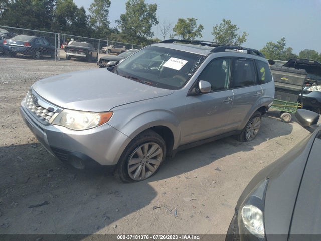 2011 SUBARU FORESTER 2.5X PREMIUM VIN: JF2SHBDC5BH749352